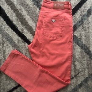 Armani Jeans Coral Pants